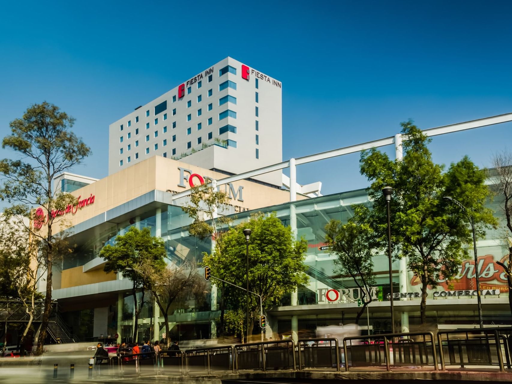 Fiesta Inn Express Ciudad de México Fórum Buenavista